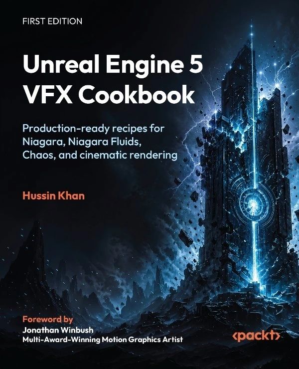 Unreal Engine 5 VFX Cookbook book cover